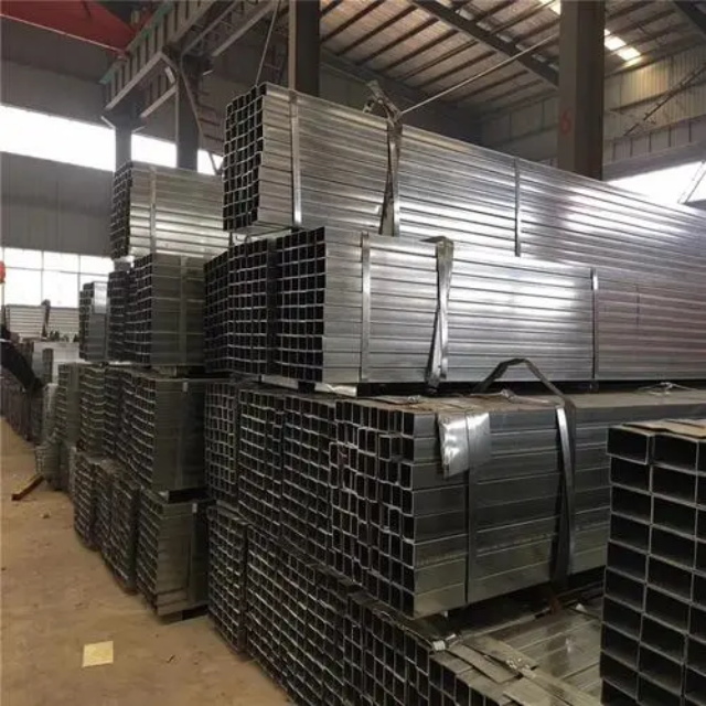 通州Q355B光亮方管 冷拉精加工高精度矩形管材